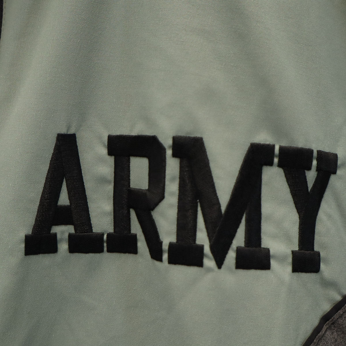 US ARMY アメリカ軍 PFU トレーニング ジャケット S セージグリーン ミリタリー メンズ