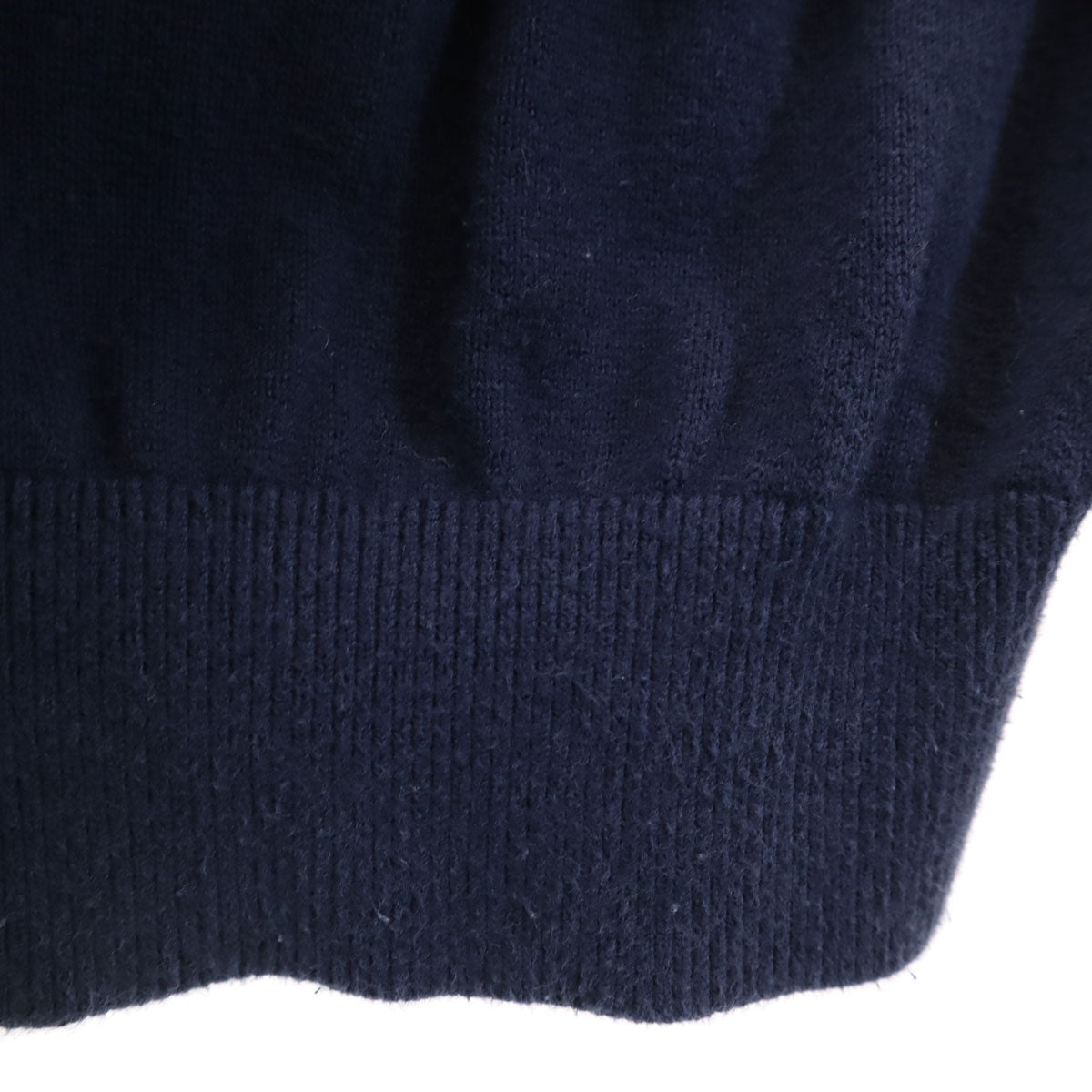 TOMMY HILFIGER トミーヒルフィガー 長袖 Vネック セーター S ネイビー セーター メンズ