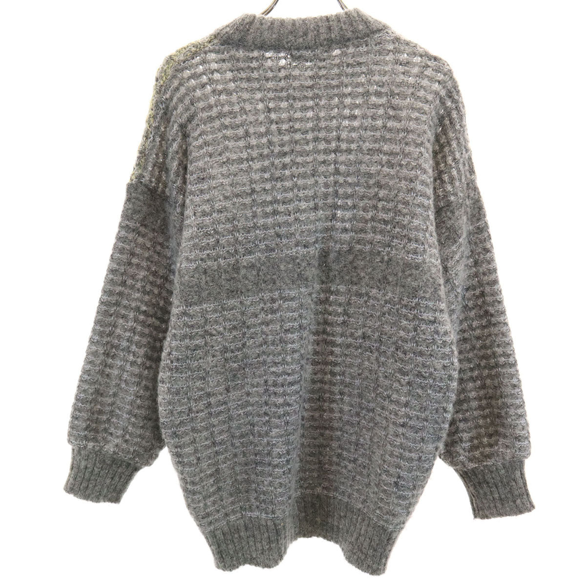 TORRAS トーラス 90s オールド 長袖 ニット 48 グレー系 セーター メンズ