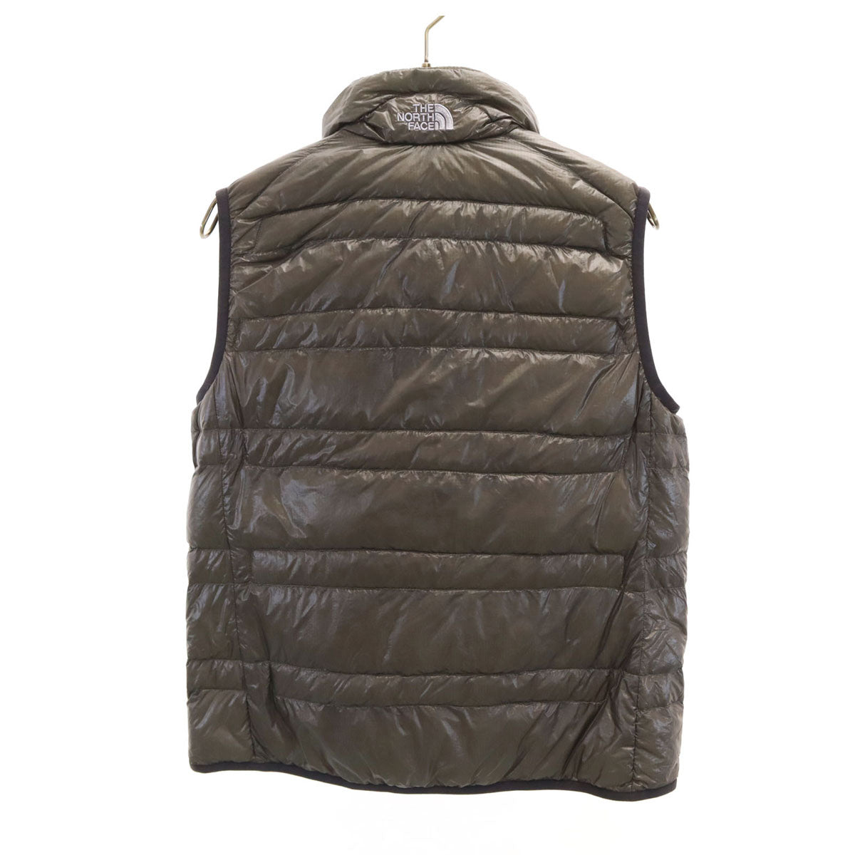 THE NORTH FACE ノースフェイス ライトヒート 光電子 ダウンベスト L チャコールグレー NDW18170 アウトドア レディース