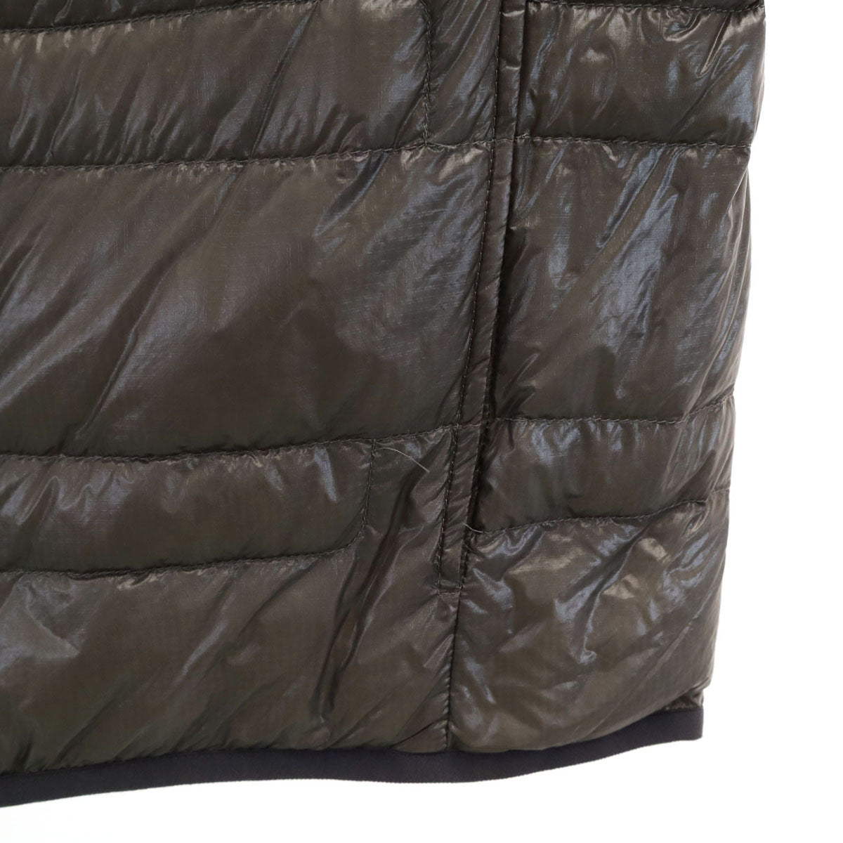 THE NORTH FACE ノースフェイス ライトヒート 光電子 ダウンベスト L チャコールグレー NDW18170 アウトドア レディース