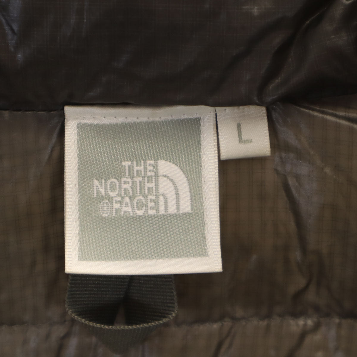 THE NORTH FACE ノースフェイス ライトヒート 光電子 ダウンベスト L チャコールグレー NDW18170 アウトドア レディース