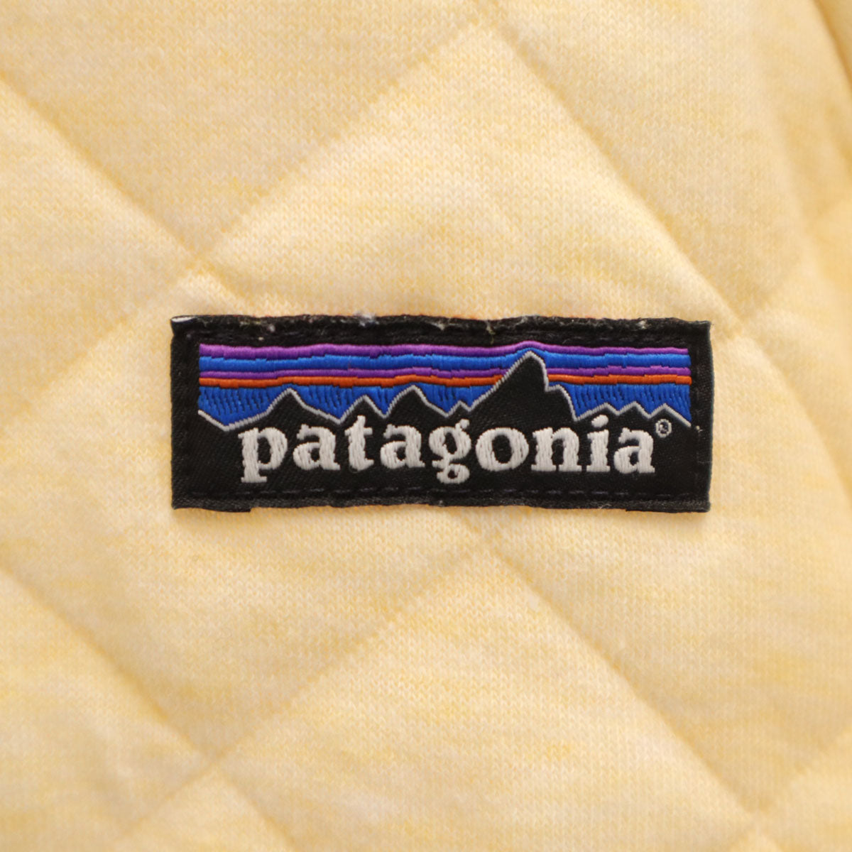patagonia パタゴニア 長袖 キルティング スウェット S 生成り 25310SP20 アウトドア レディース