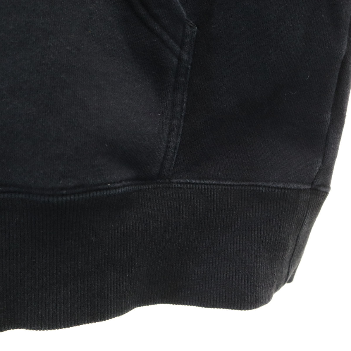 THE NORTH FACE ノースフェイス 長袖 リアビュー スウェット ジップパーカー M ブラック NT11930 アウトドア メンズ