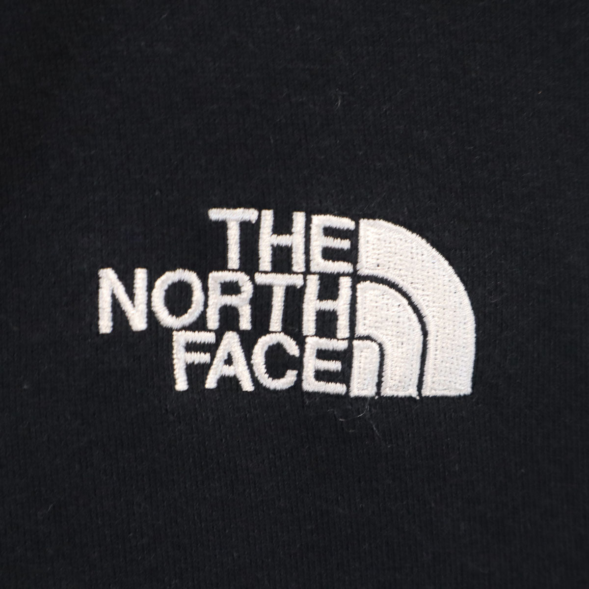 THE NORTH FACE ノースフェイス 長袖 リアビュー スウェット ジップパーカー M ブラック NT11930 アウトドア メンズ