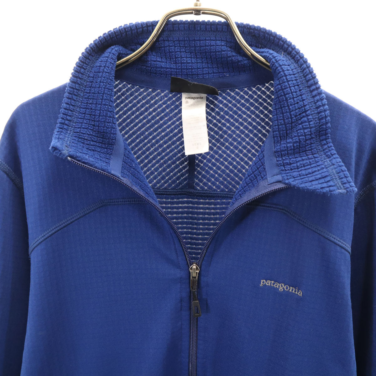 patagonia パタゴニア R1 ポーラテック ジャケット M 青紺 40126FA11 アウトドア メンズ