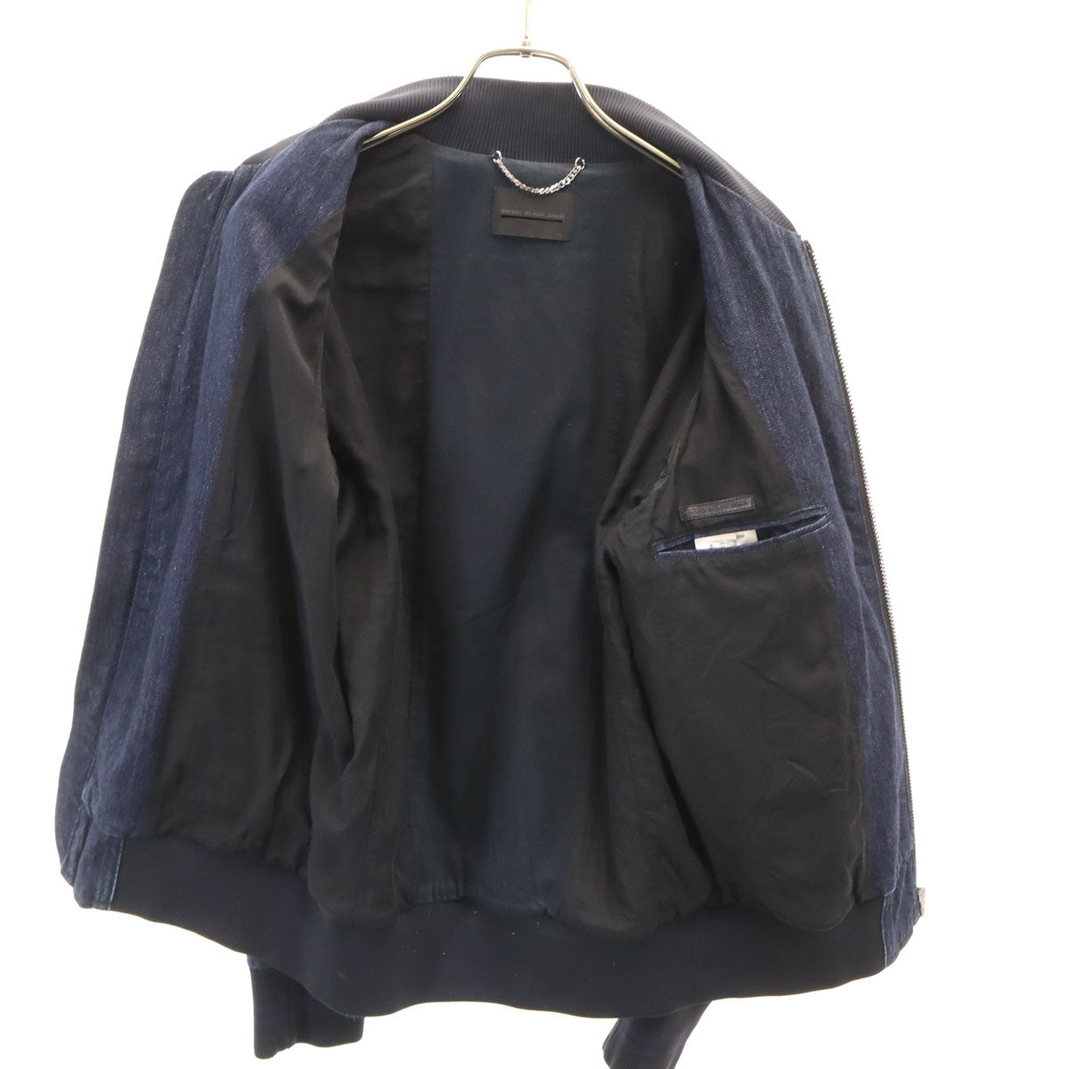 DIESEL BLACK GOLD ディーゼルブラックゴールド イタリア製 デニムジャケット 44 インディゴ ジージャン メンズ