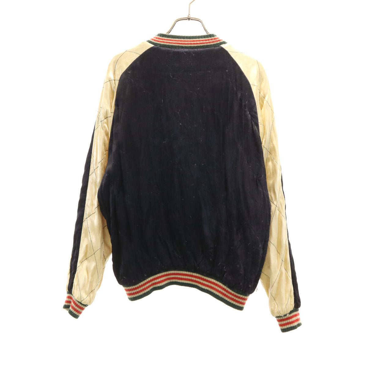CROPPED HEADS クロップドヘッズ CROWS クローズ コラボ リバーシブル スカジャン M シャンパンゴールド メンズ
