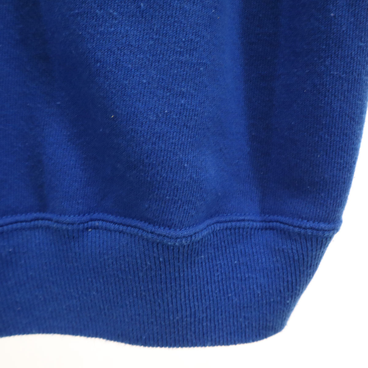 Hanes Her Way ヘインズ ハーウェイ ミッキーマウス ミニーマウス 長袖 スウェット トレーナー XL ブルー DISNEY ディズニー レディース