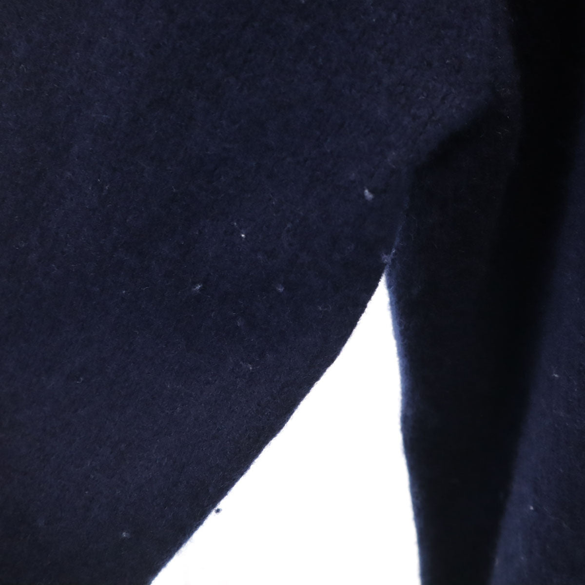 ZARA ザラ 長袖 ニット L ネイビー セーター レディース