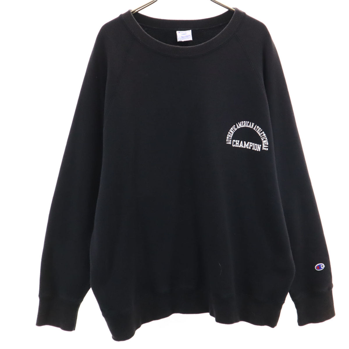 Champion チャンピオン 長袖 スウェット トレーナー F ブラック メンズ