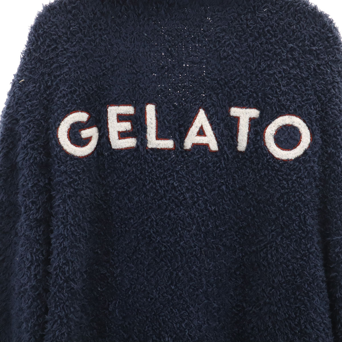 GELATO PIQUE HOMME ジェラートピケ オム 長袖 カーディガン L ネイビー メンズ