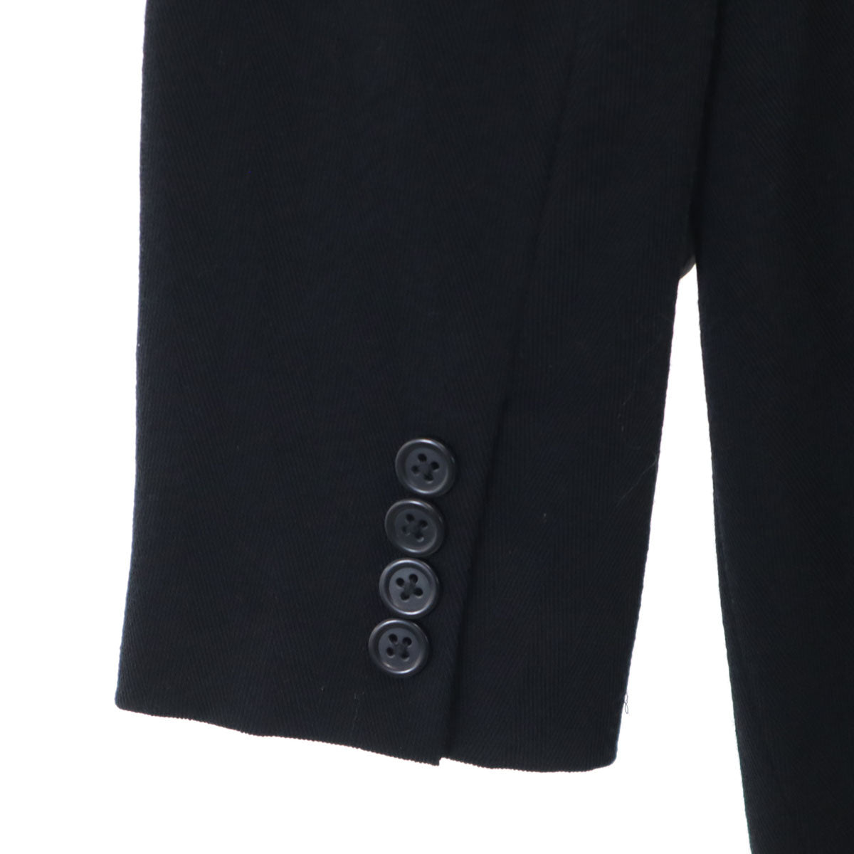 美品 RALPH RALPH LAUREN ラルフラルフローレン テーラードジャケット 11 ブラック レディース