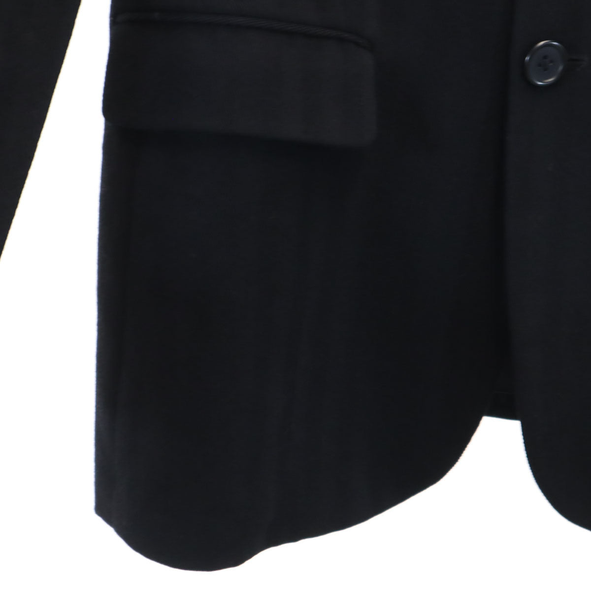 美品 RALPH RALPH LAUREN ラルフラルフローレン テーラードジャケット 11 ブラック レディース