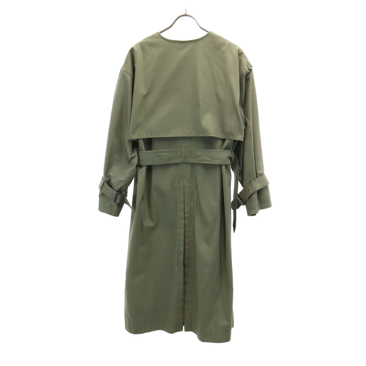 green label relaxing グリーンレーベルリラクシング UNITED ARROWS トレンチコート 38 カーキ系 レディース