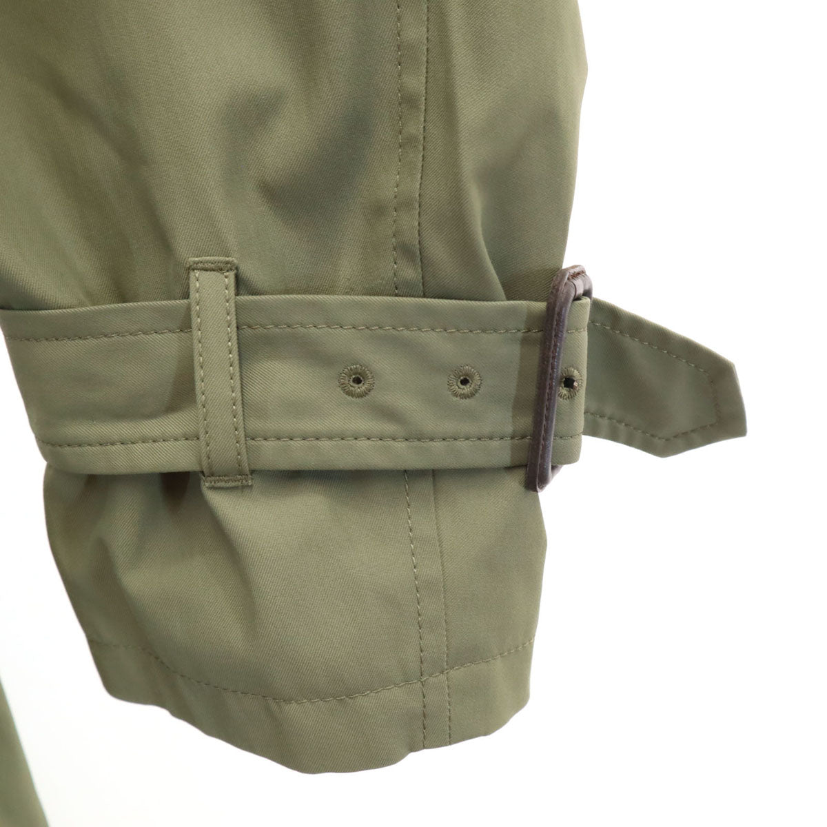 green label relaxing グリーンレーベルリラクシング UNITED ARROWS トレンチコート 38 カーキ系 レディース