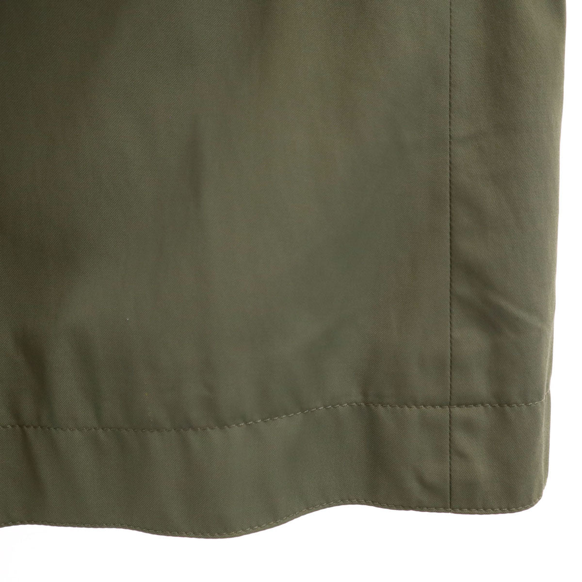 green label relaxing グリーンレーベルリラクシング UNITED ARROWS トレンチコート 38 カーキ系 レディース