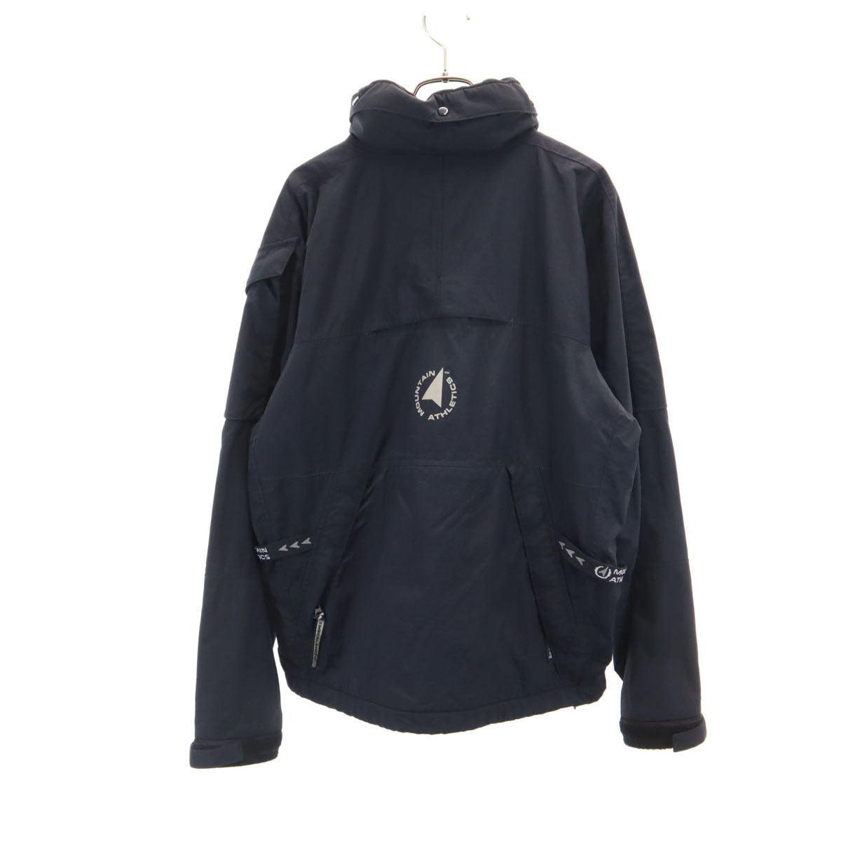 Timberland ティンバーランド Mountain Athletics ナイロンジャケット XS ブラック系 裏メッシュ メンズ