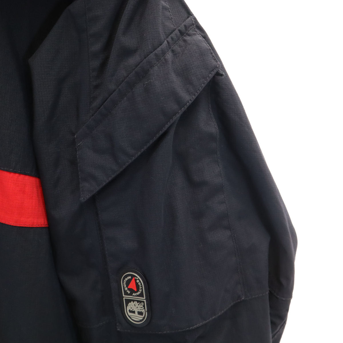 Timberland ティンバーランド Mountain Athletics ナイロンジャケット XS ブラック系 裏メッシュ メンズ