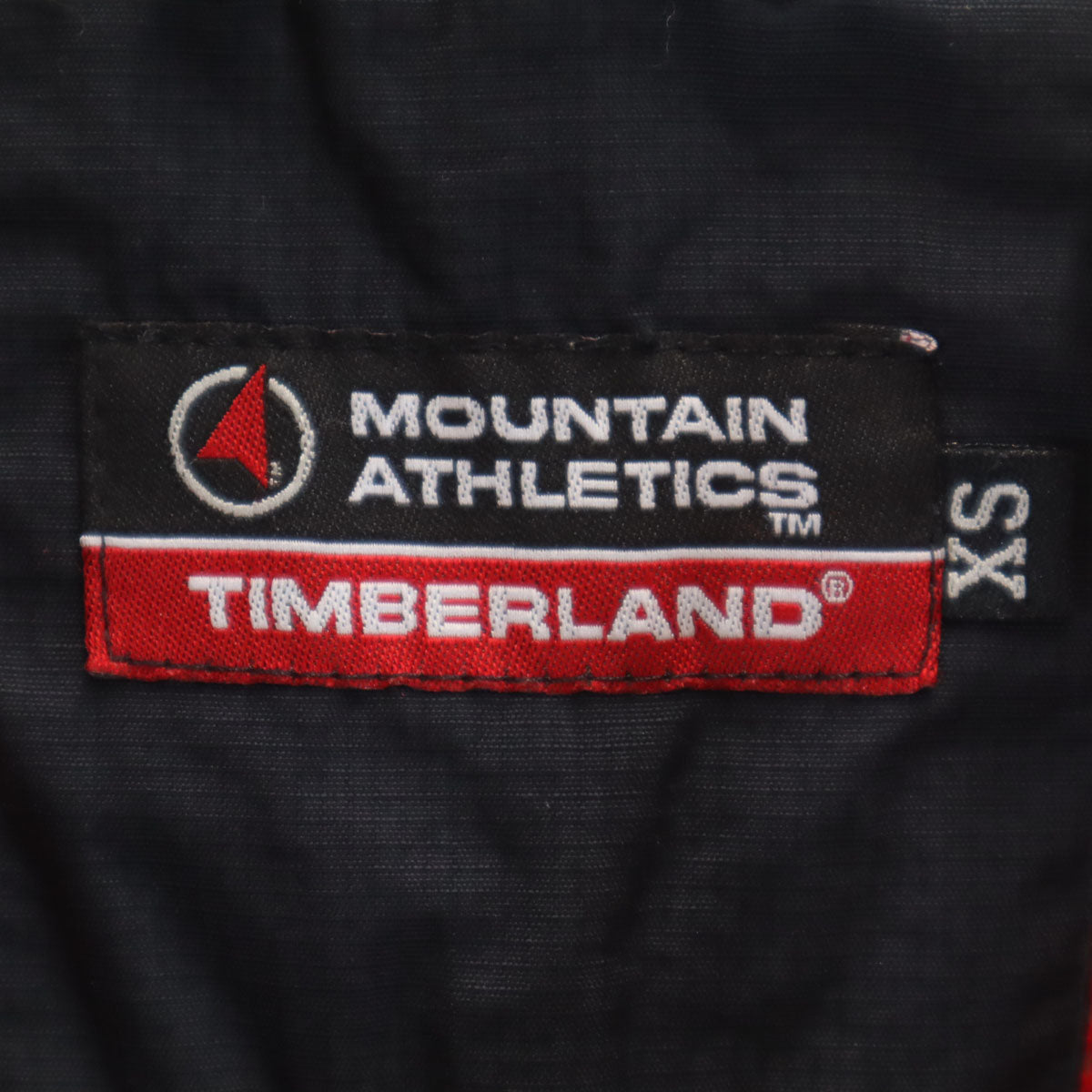 Timberland ティンバーランド Mountain Athletics ナイロンジャケット XS ブラック系 裏メッシュ メンズ