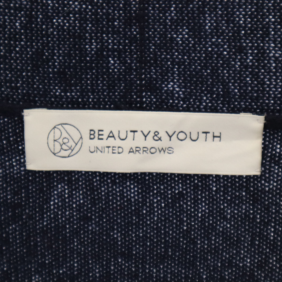 BEAUTY＆YOUTH ビューティーアンドユース ウール 長袖 ロング カーディガン ネイビー系 レディース