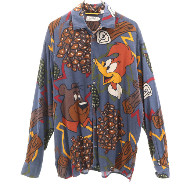 JC de CASTELBAJAC カステルバジャック イタリア製 長袖 シャツ L  