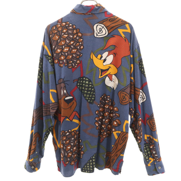 JC de CASTELBAJAC カステルバジャック イタリア製 長袖 シャツ L  