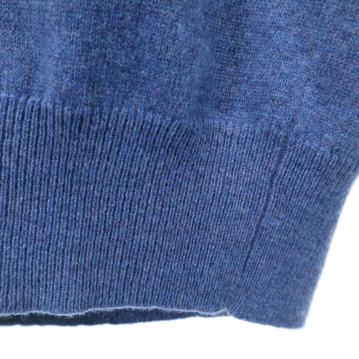 POLO RALPH LAUREN ポロラルフローレン 長袖 Vネック ニット M 青紺 セーター メンズ