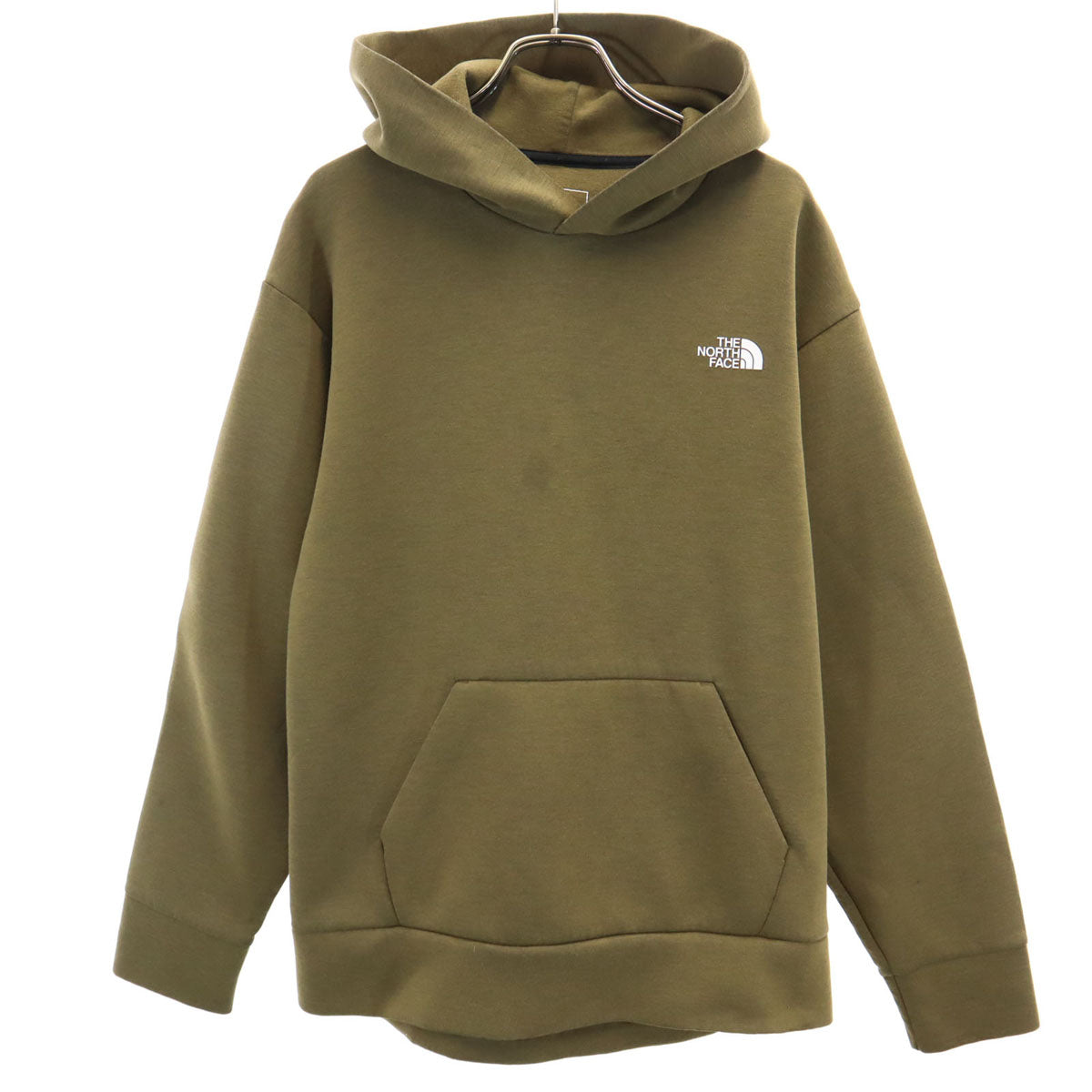 THE NORTH FACE ノースフェイス 長袖 テックエアー スウェットパーカー XL オリーブ系 NT12086 アウトドア メンズ