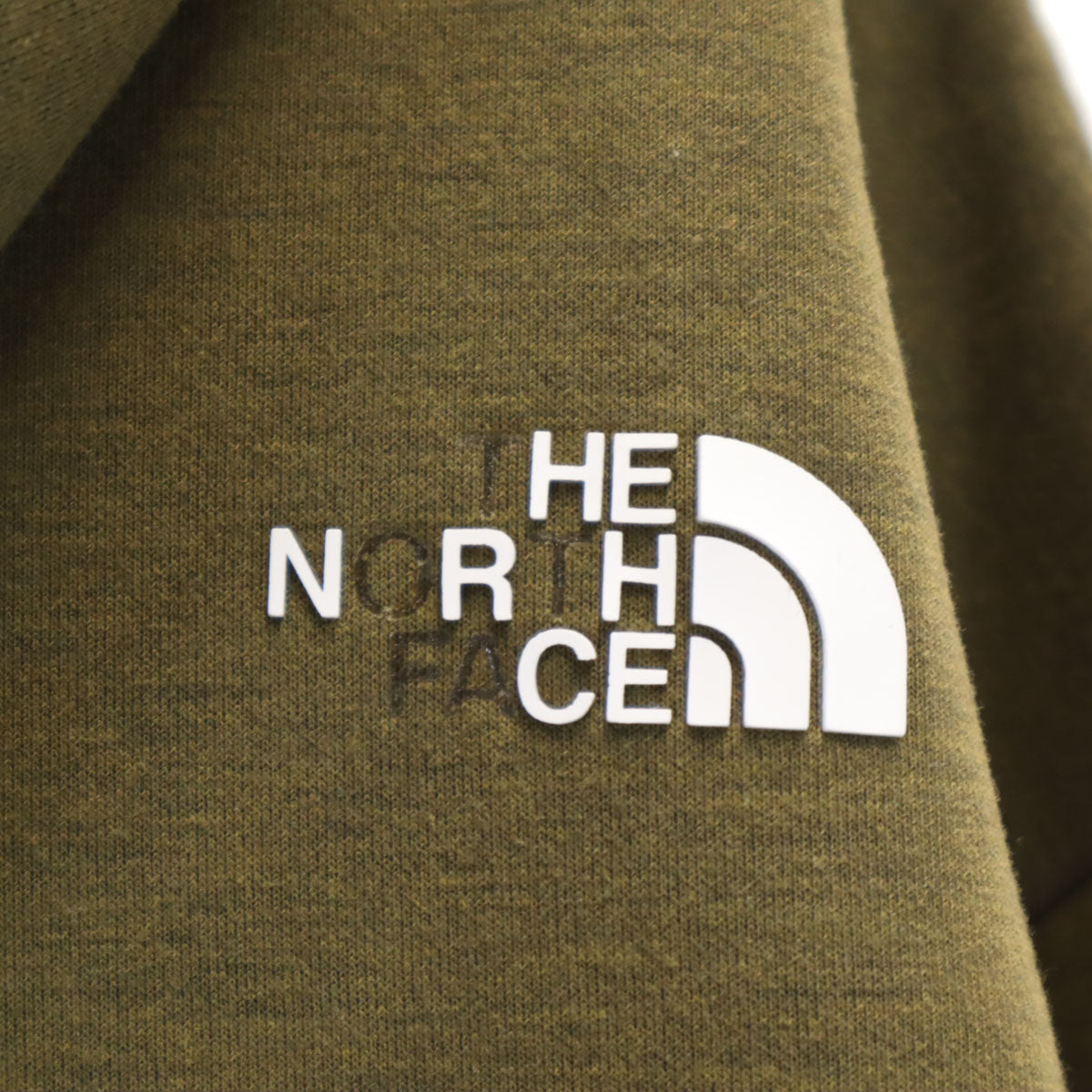 THE NORTH FACE ノースフェイス 長袖 テックエアー スウェットパーカー XL オリーブ系 NT12086 アウトドア メンズ
