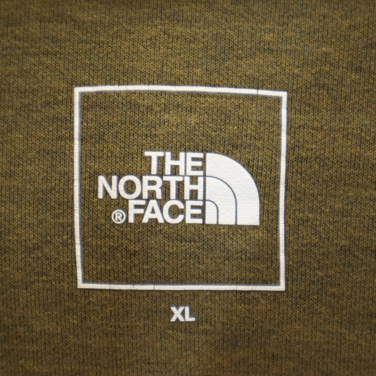THE NORTH FACE ノースフェイス 長袖 テックエアー スウェットパーカー XL オリーブ系 NT12086 アウトドア メンズ