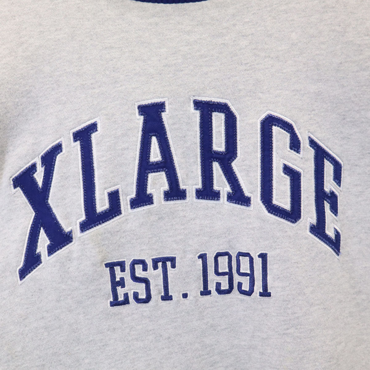 XLARGE エクストララージ 長袖 スウェット トレーナー M グレー メンズ