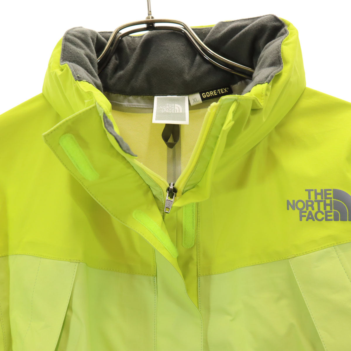 THE NORTH FACE ノースフェイス ゴアテックス レインテックス ジャケット XL イエロー NPW11213 アウトドア レディース