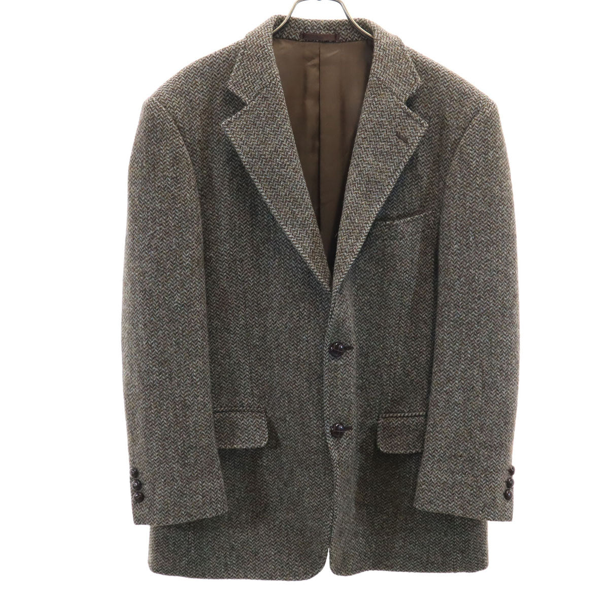 HARRIS TWEED ハリスツイード ツイード ウールジャケット メンズ