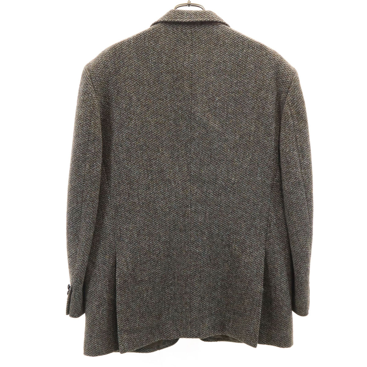 HARRIS TWEED ハリスツイード ツイード ウールジャケット メンズ