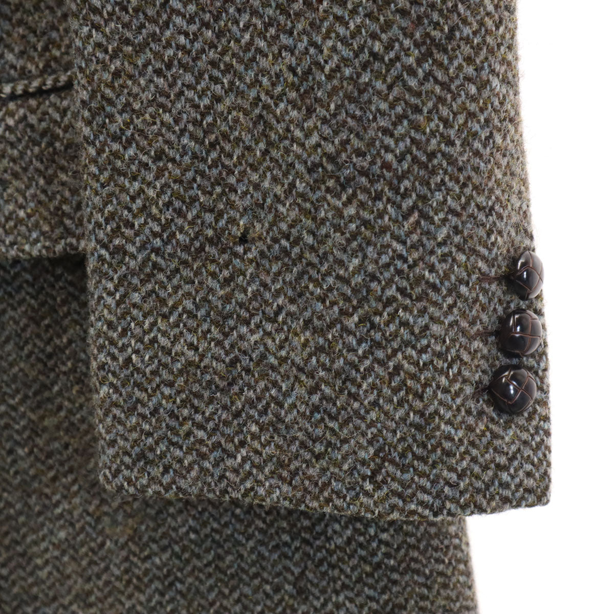 HARRIS TWEED ハリスツイード ツイード ウールジャケット メンズ