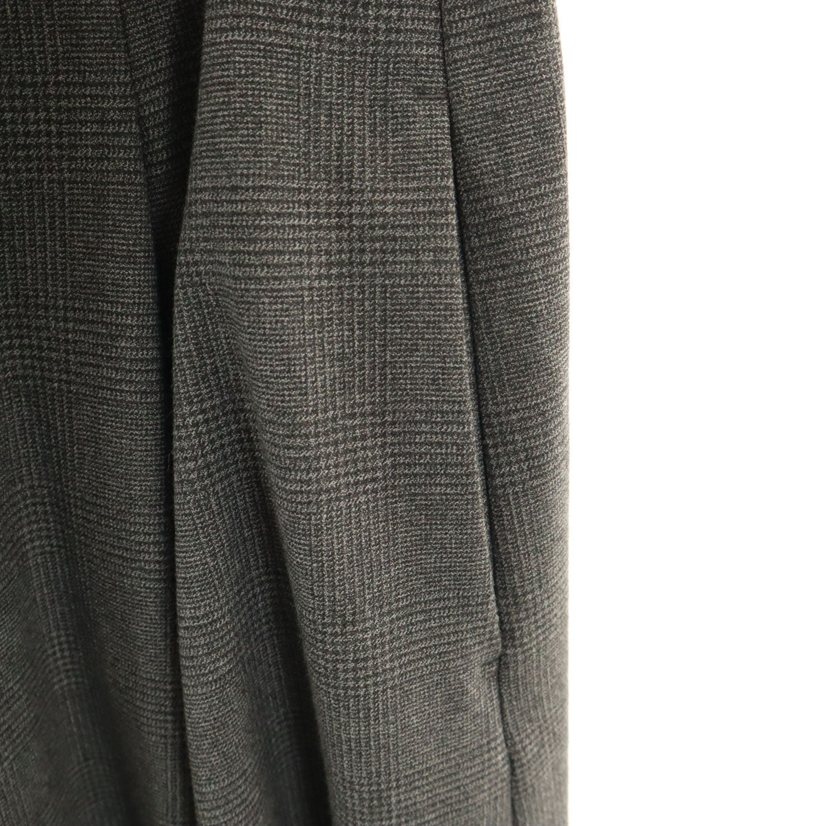 green label relaxing グリーンレーベルリラクシング ジャンパースカート F グレー レディース