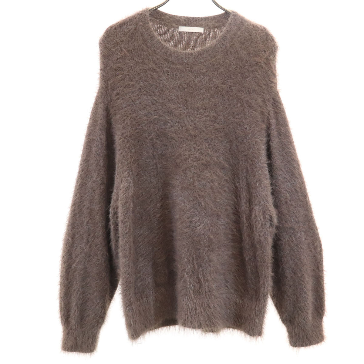 美品 WYM ウィム 長袖 ニット M ブラウン セーター メンズ