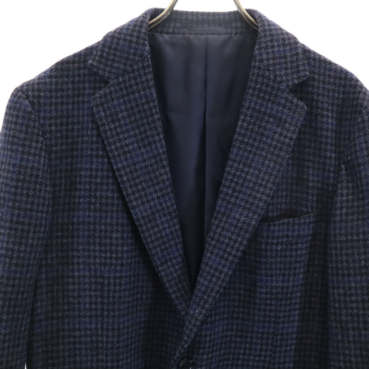 UNITED ARROWS ユナイテッドアローズ テーラードジャケット L ネイビー メンズ