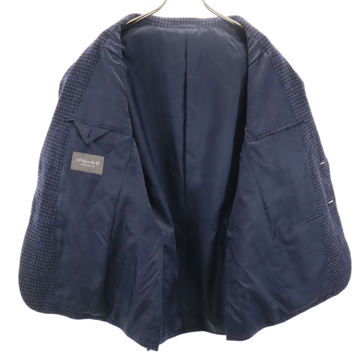 UNITED ARROWS ユナイテッドアローズ テーラードジャケット L ネイビー メンズ