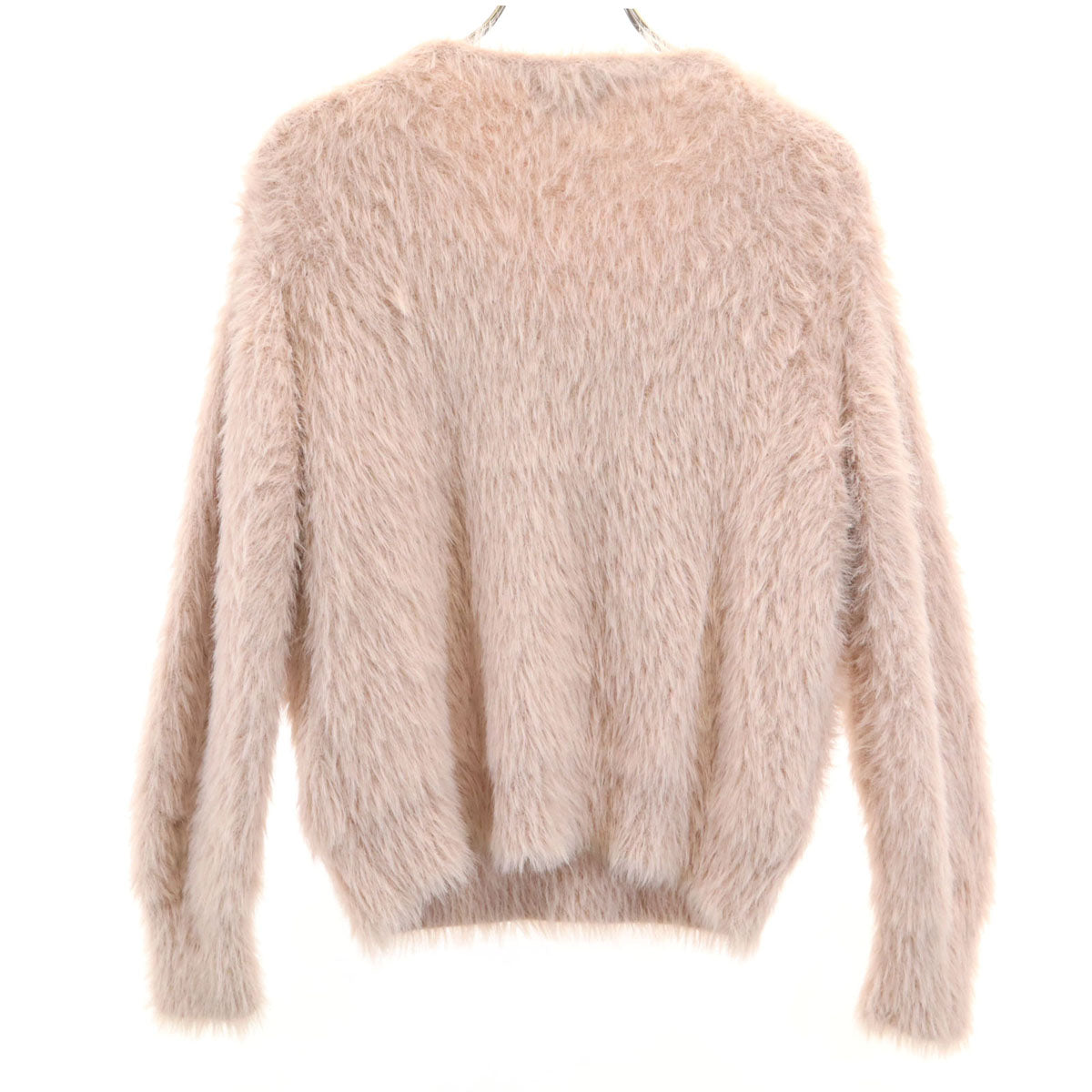 美品 green label relaxing グリーンレーベルリラクシング 長袖 ニット ピンク セーター レディース