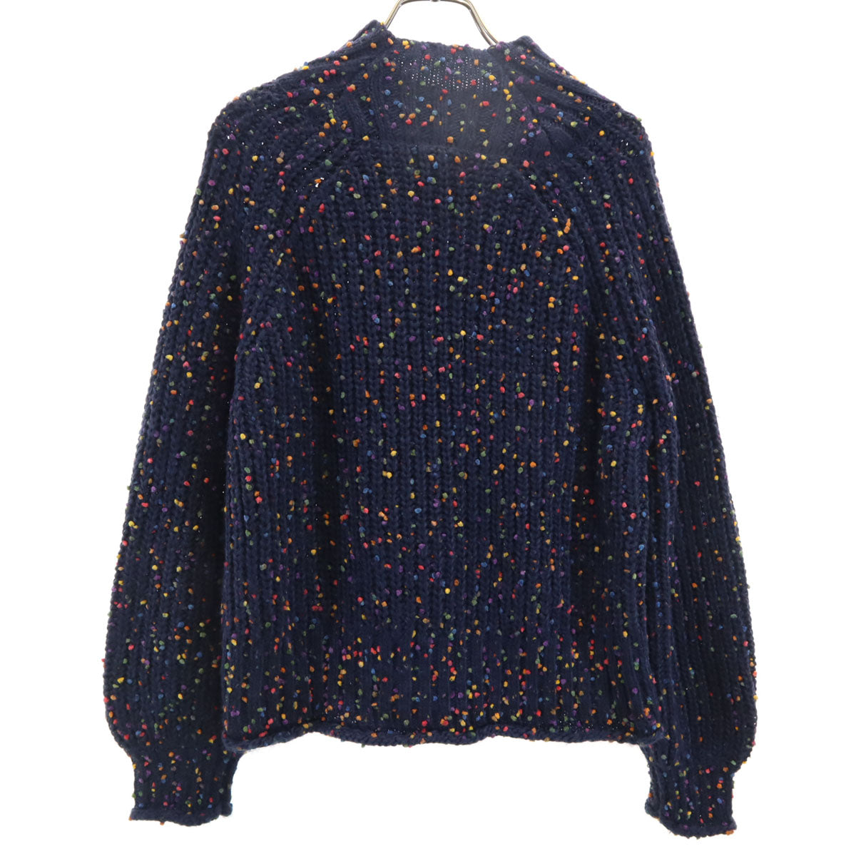 美品 BEAMS HEART ビームスハート 長袖 ニット ブルー系 セーター レディース
