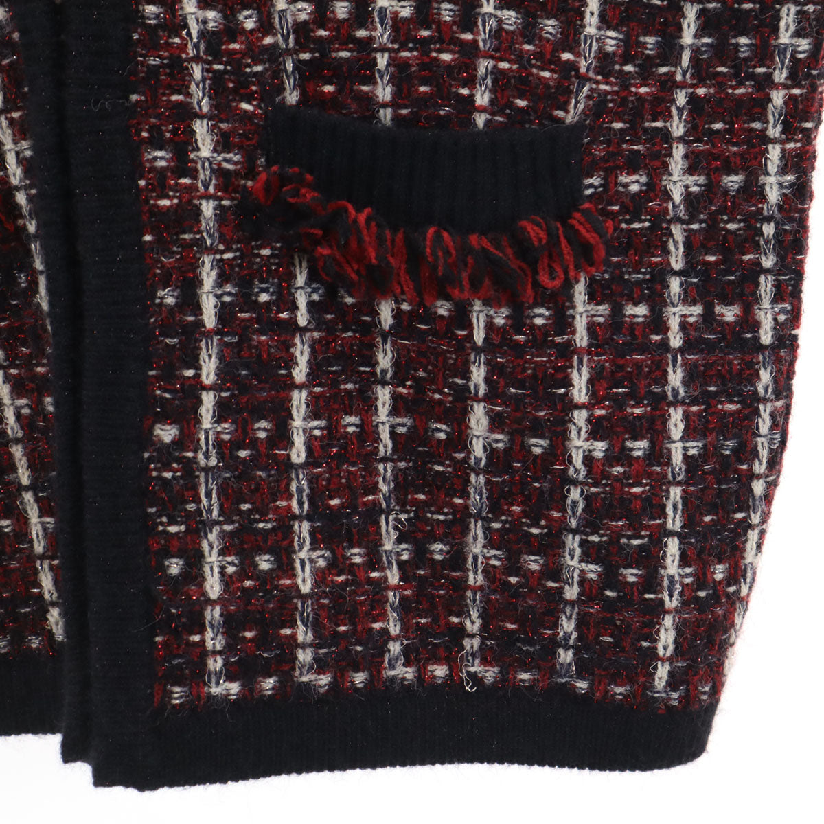 美品 LOVELESS ラブレス ジャケット 36 レッド系 レディース