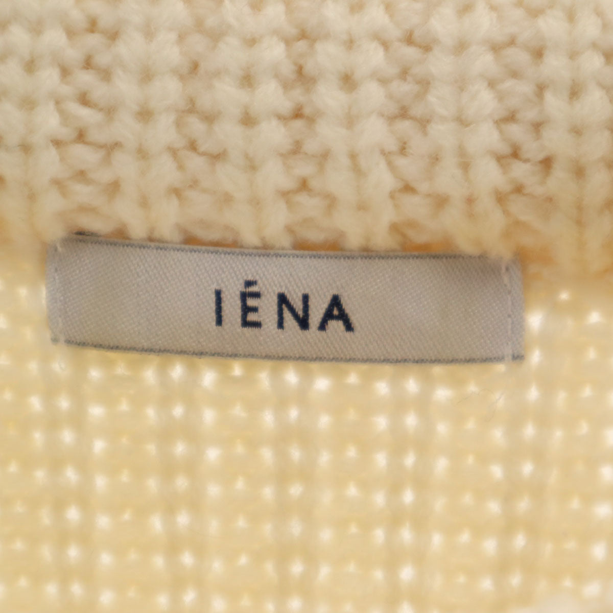 IENA イエナ 長袖 ニット アイボリー セーター レディース