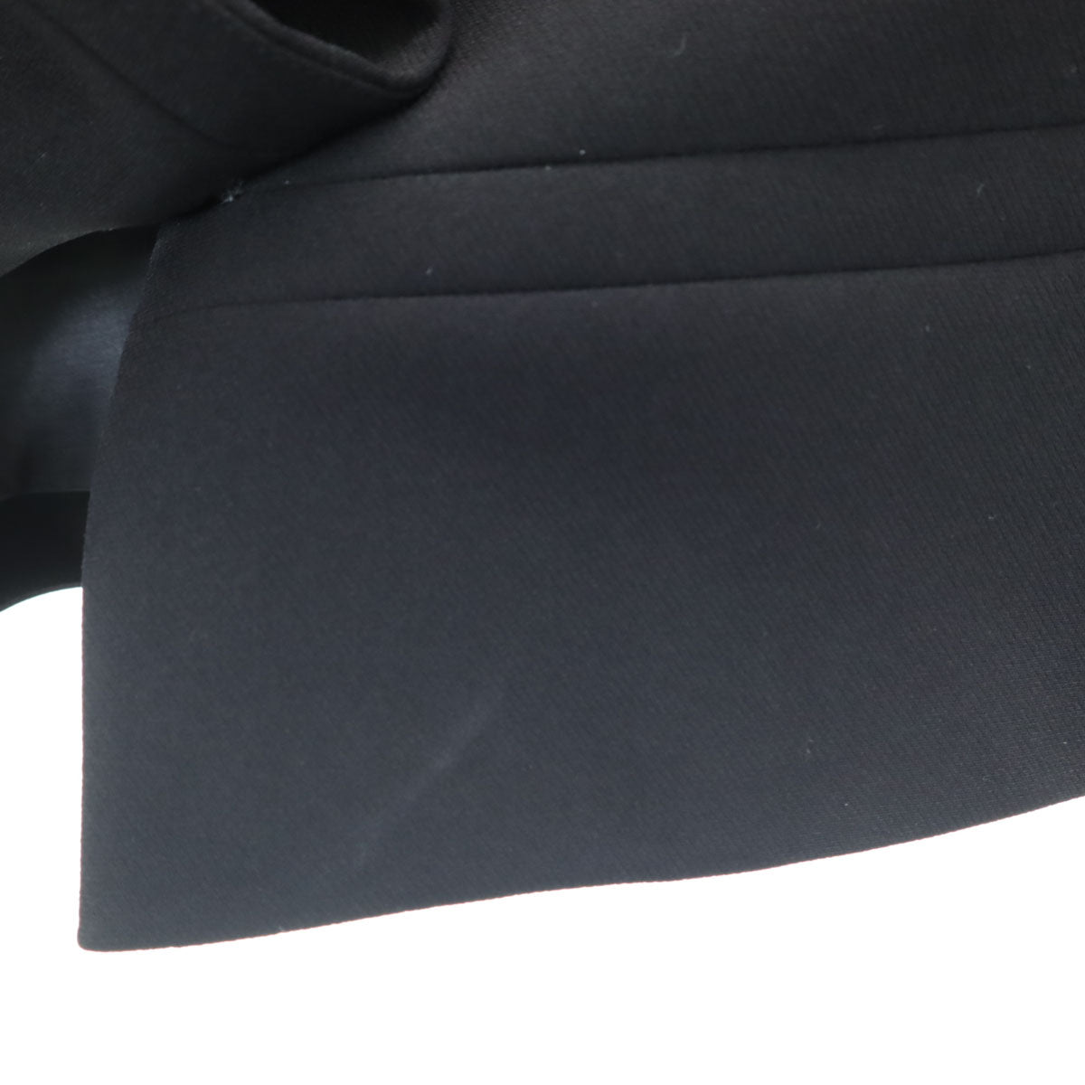 courreges クレージュ 日本製 ジャケット 7AR 黒 レディース