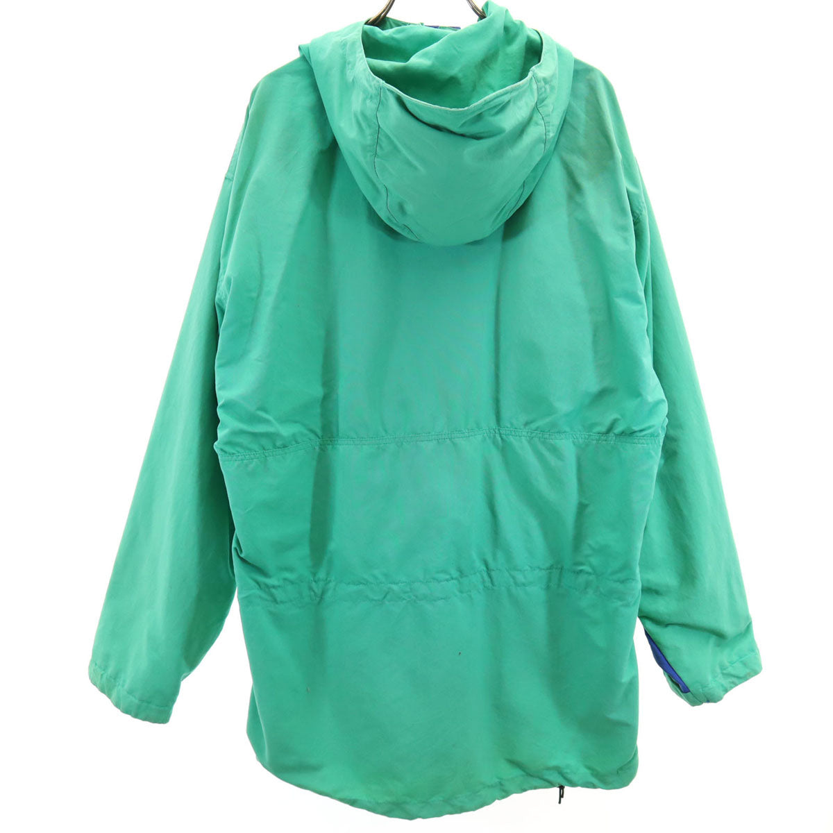 patagonia パタゴニア 90s オールド レジスターマーク バックボウルアノラック 初期型 マウンテンパーカー M グリーン プルオーバー アウトドア メンズ