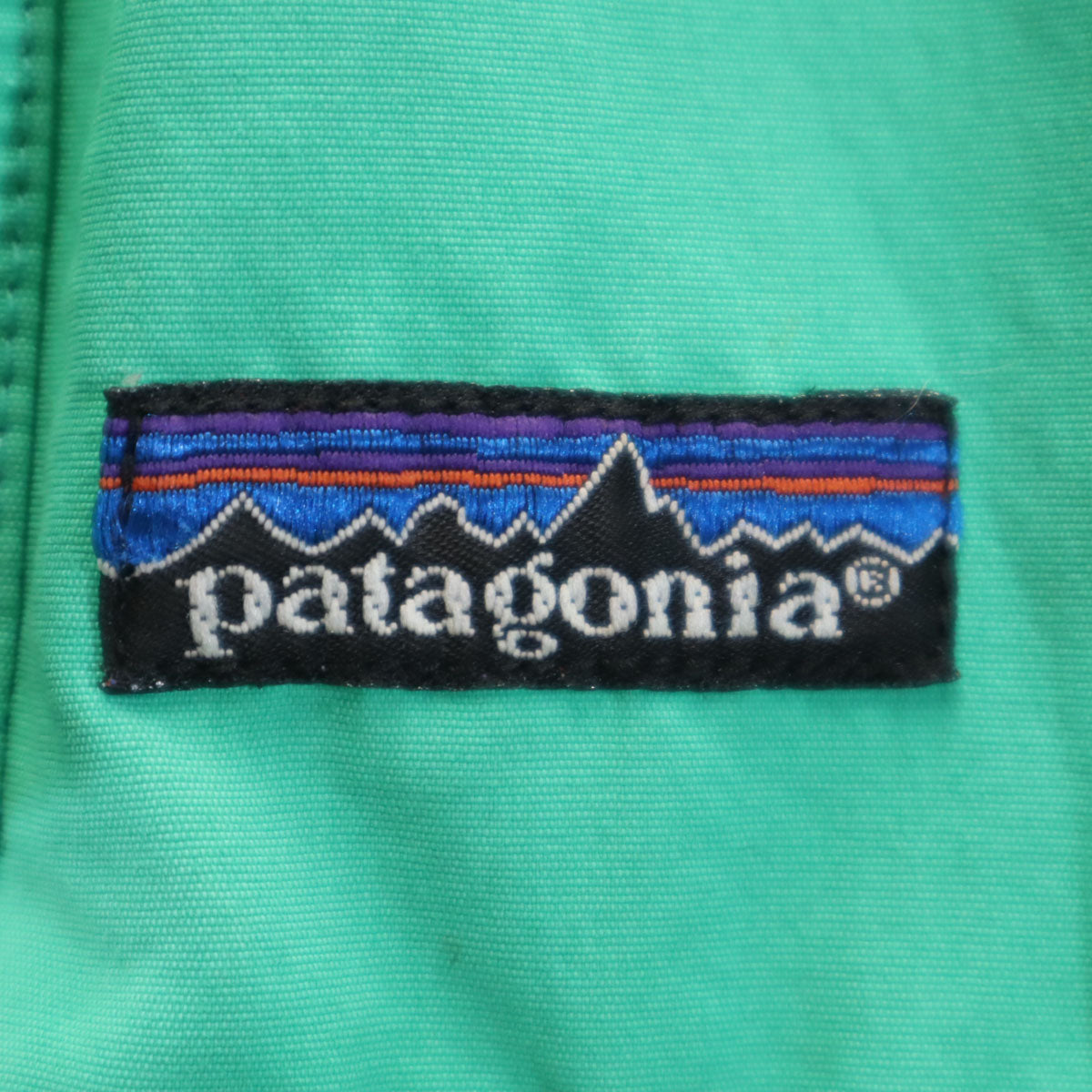 patagonia パタゴニア 90s オールド レジスターマーク バックボウルアノラック 初期型 マウンテンパーカー M グリーン プルオーバー アウトドア メンズ