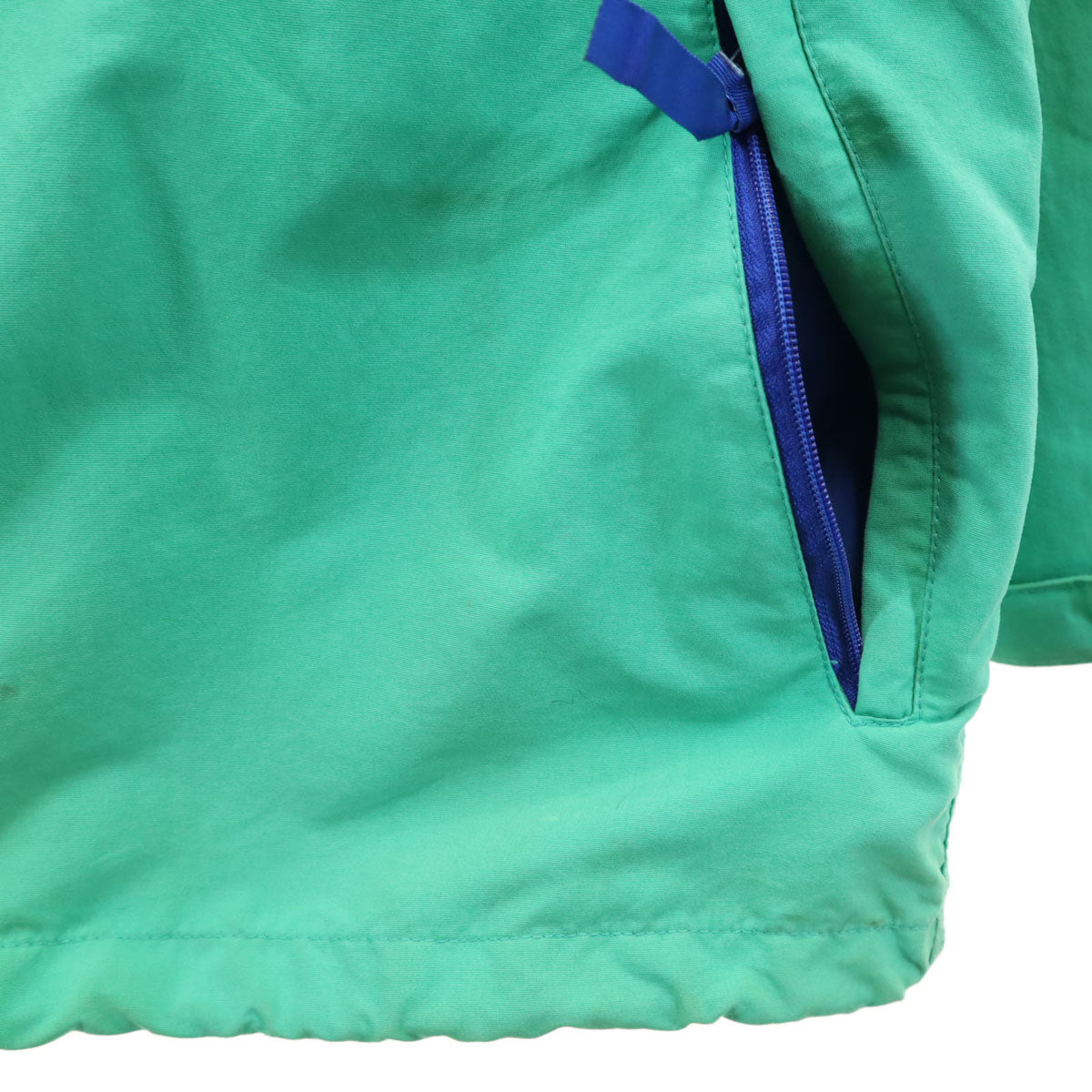 patagonia パタゴニア 90s オールド レジスターマーク バックボウルアノラック 初期型 マウンテンパーカー M グリーン プルオーバー アウトドア メンズ