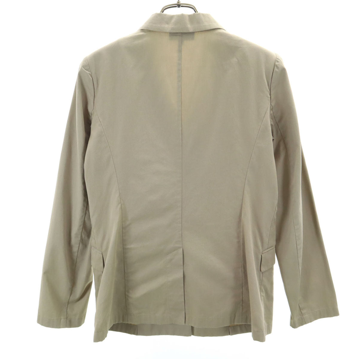 【フランス製 】アニエスベーオム　麻スタンドカラージャケット　ヴィンテージ L agnes b. / アニエスベー ブランド一覧｜ヴィンテージ古着の