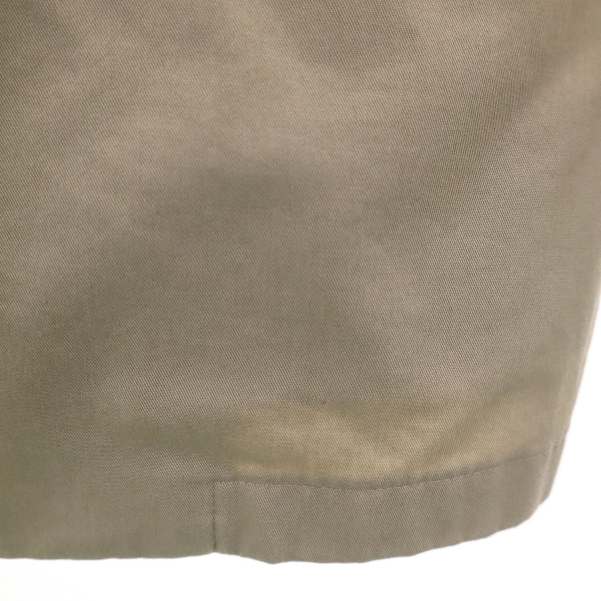 agnes b. アニエスベー 日本製 テーラードジャケット 38 ベージュ レディース